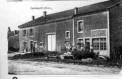 Ville de HAUDAINVILLE Carte postale ancienne