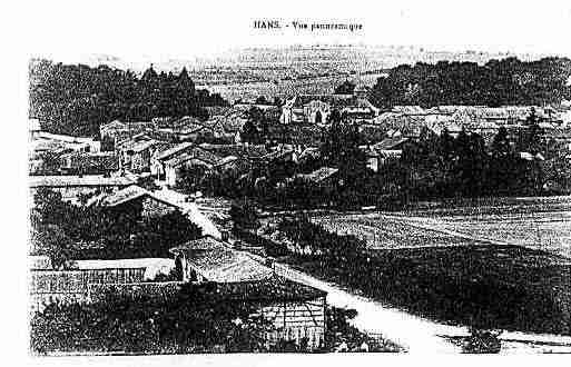 Ville de HAUSSIGNEMONT Carte postale ancienne