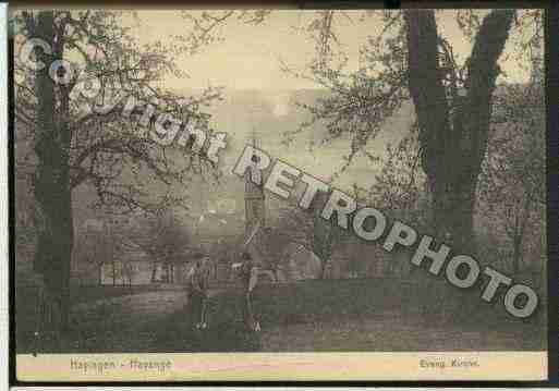 Ville de HAYANGE Carte postale ancienne