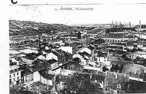 Ville de HAYANGE Carte postale ancienne