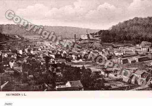 Ville de HAYANGE Carte postale ancienne