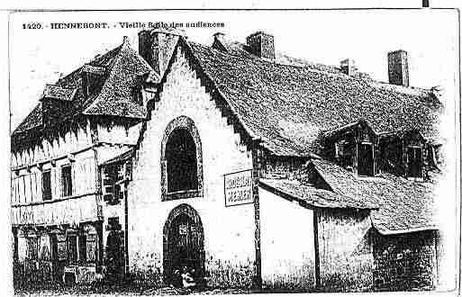Ville de HENNEBONT Carte postale ancienne