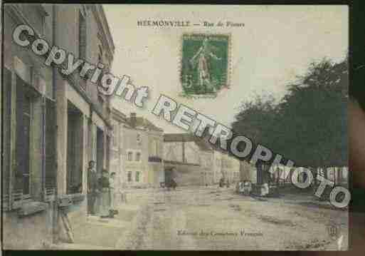 Ville de HERMONVILLE Carte postale ancienne