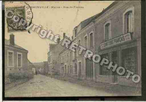 Ville de HERMONVILLE Carte postale ancienne