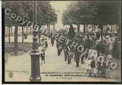 Ville de HERMONVILLE Carte postale ancienne