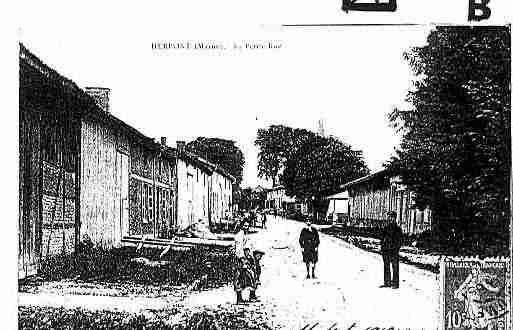 Ville de HERPONT Carte postale ancienne