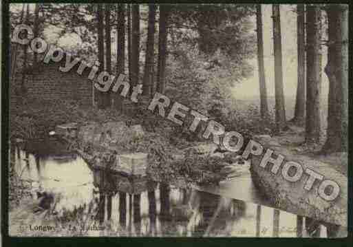 Ville de HERSERANGE Carte postale ancienne