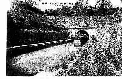 Ville de HEUILLEYCOTTON Carte postale ancienne