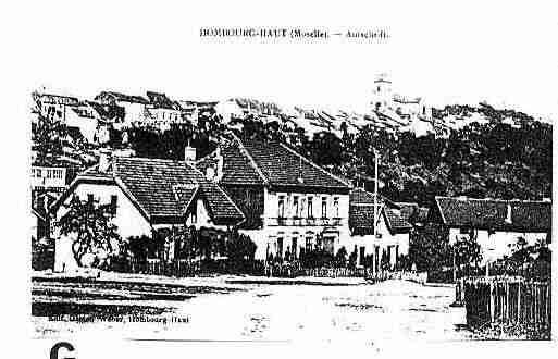 Ville de HOMBOURGHAUT Carte postale ancienne