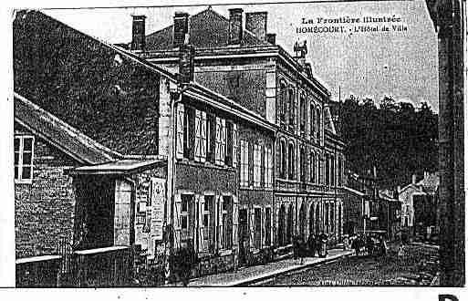 Ville de HOMECOURT Carte postale ancienne