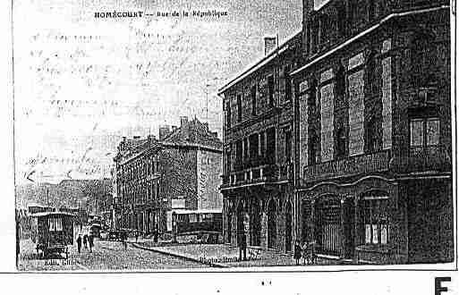 Ville de HOMECOURT Carte postale ancienne