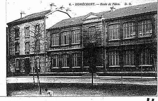 Ville de HOMECOURT Carte postale ancienne