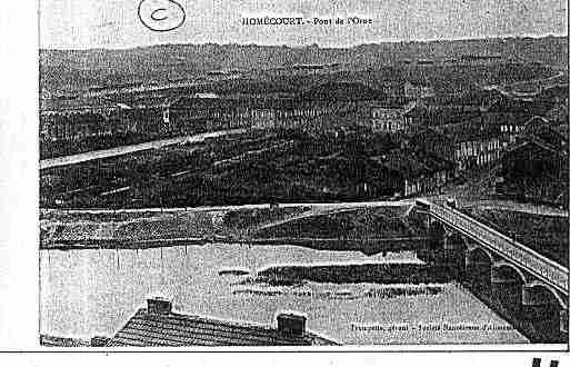 Ville de HOMECOURT Carte postale ancienne