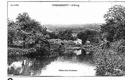 Ville de HOUDEMONT Carte postale ancienne