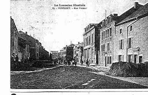 Ville de HUSSIGNYGODBRANGE Carte postale ancienne