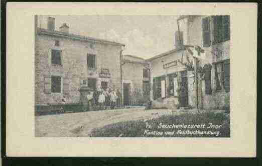 Ville de INOR Carte postale ancienne