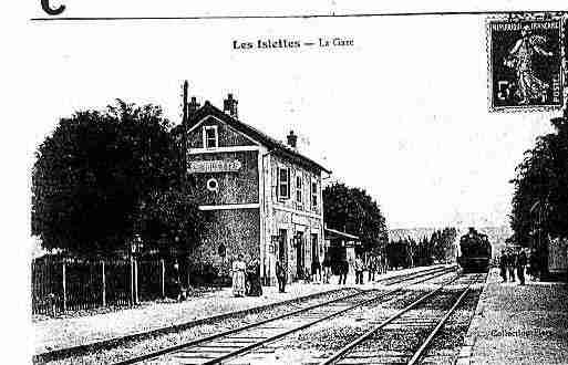 Ville de ISLETTES(LES) Carte postale ancienne