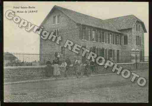 Ville de JARNY Carte postale ancienne