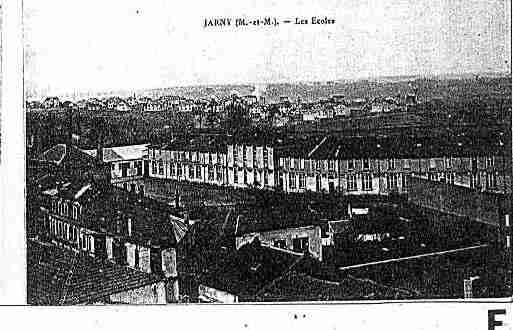 Ville de JARNY Carte postale ancienne