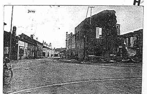 Ville de JARNY Carte postale ancienne