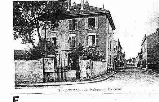 Ville de JARVILLELAMALGRANGE Carte postale ancienne