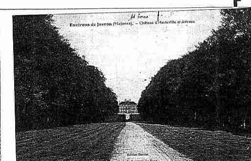 Ville de JAVRONLESCHAPELLES Carte postale ancienne