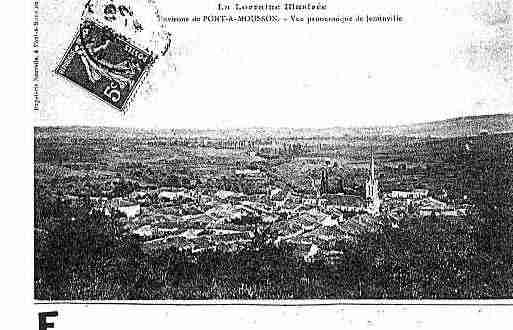 Ville de JEZAINVILLE Carte postale ancienne