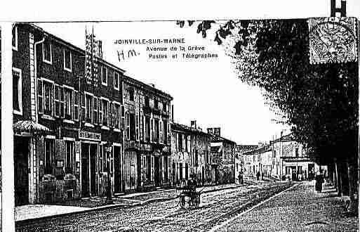 Ville de JOINVILLE Carte postale ancienne