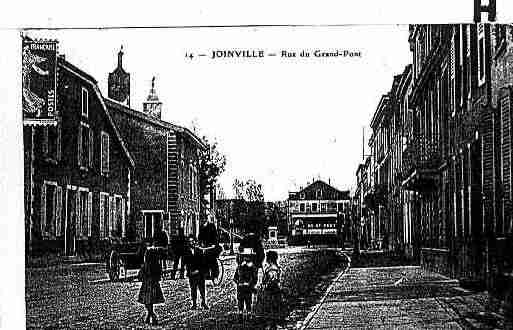 Ville de JOINVILLE Carte postale ancienne