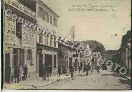 Ville de JOINVILLE Carte postale ancienne