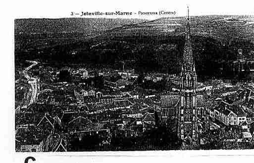 Ville de JOINVILLE Carte postale ancienne