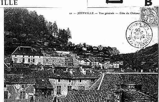 Ville de JOINVILLE Carte postale ancienne