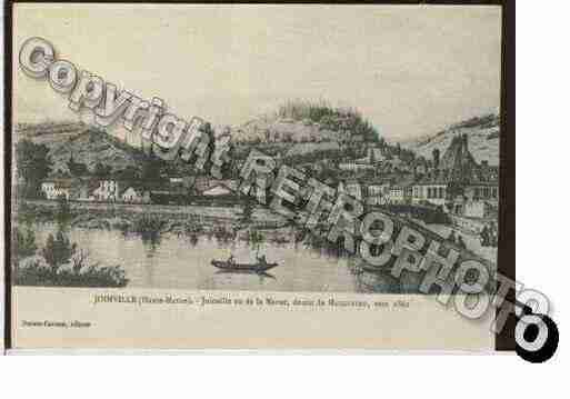 Ville de JOINVILLE Carte postale ancienne