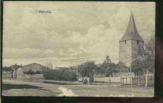 Ville de JONVILLE Carte postale ancienne