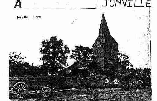 Ville de JONVILLE Carte postale ancienne