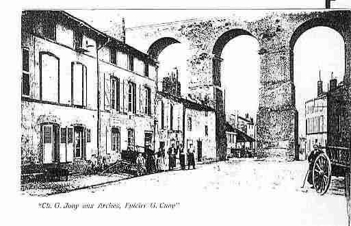 Ville de JOUYAUXARCHES Carte postale ancienne