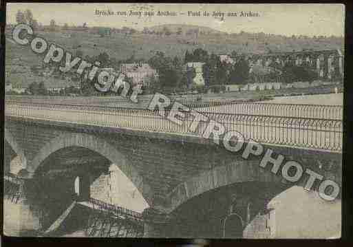 Ville de JOUYAUXARCHES Carte postale ancienne