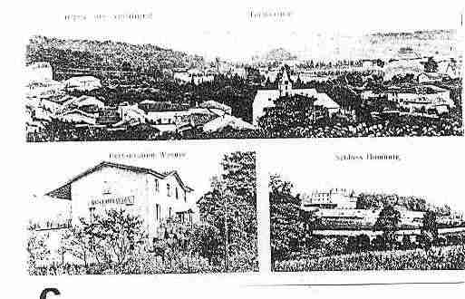 Ville de KEDANGESURCANNER Carte postale ancienne