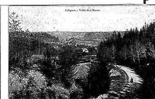 Ville de LACHALADE Carte postale ancienne