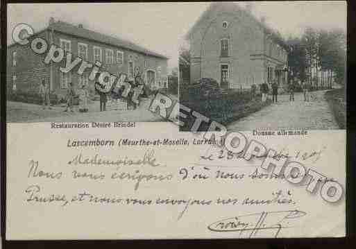 Ville de LAFRIMBOLLE Carte postale ancienne