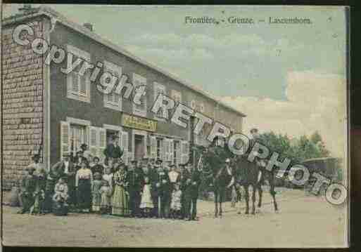 Ville de LAFRIMBOLLE Carte postale ancienne