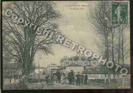 Ville de LAHEYCOURT Carte postale ancienne