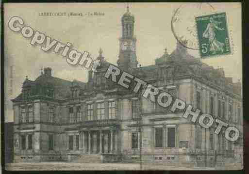 Ville de LAHEYCOURT Carte postale ancienne