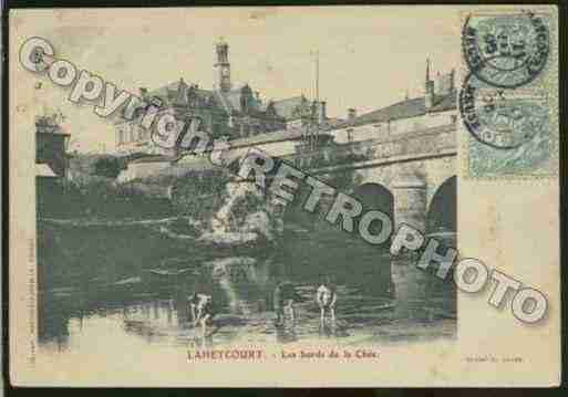 Ville de LAHEYCOURT Carte postale ancienne