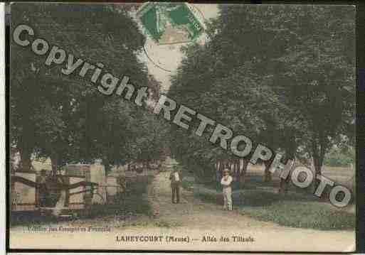 Ville de LAHEYCOURT Carte postale ancienne