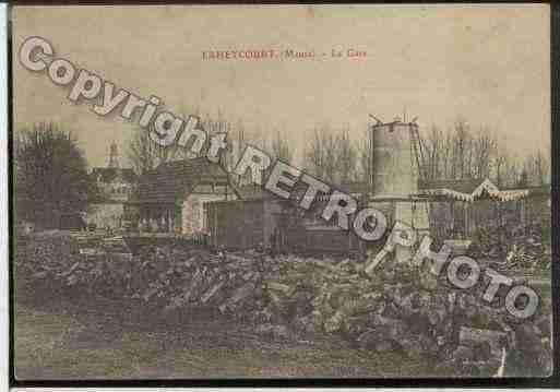 Ville de LAHEYCOURT Carte postale ancienne