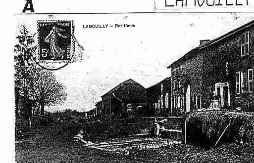 Ville de LAMOUILLY Carte postale ancienne