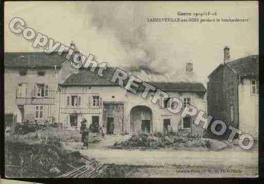 Ville de LANEUVEVILLEAUXBOIS Carte postale ancienne