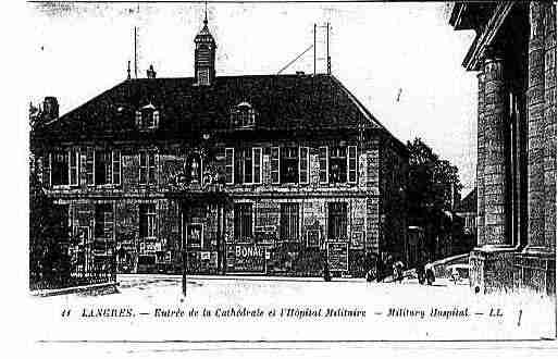 Ville de LANGRES Carte postale ancienne