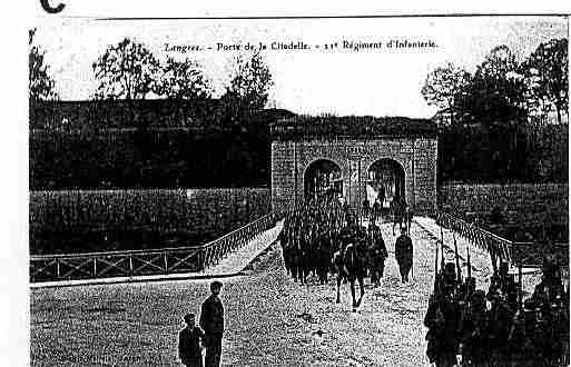 Ville de LANGRES Carte postale ancienne